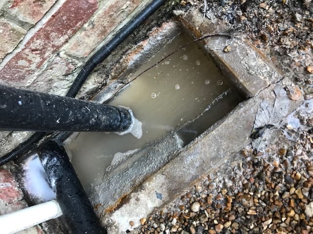 Blocked Drains Cleared In Rogerstone